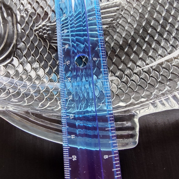 11 inch | oven proof | Fish shaped | made in USA | platter - Picture 5 of 12